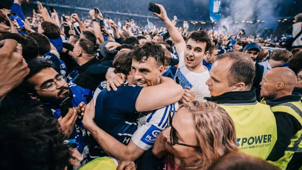 Für Meffert ist der Aufstieg ein persönliches Happy End - kicker