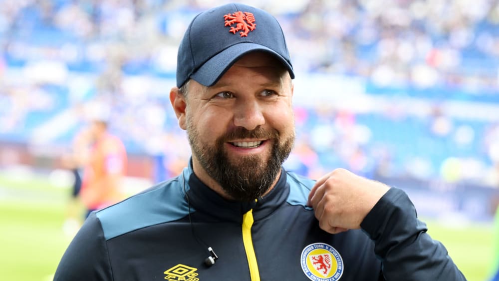 Braunschweig-Coach Heiner Backhaus ist voller Vorfeude auf den Pokalabend.