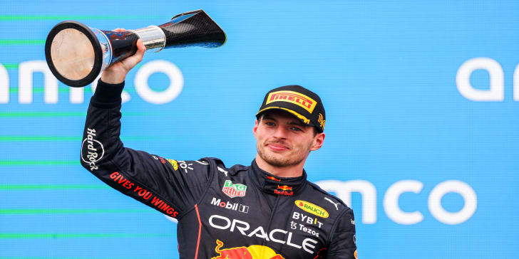 Holte sich den Sieg in Ungarn: Max Verstappen.