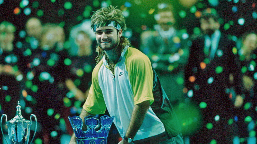 Andre Agassi 