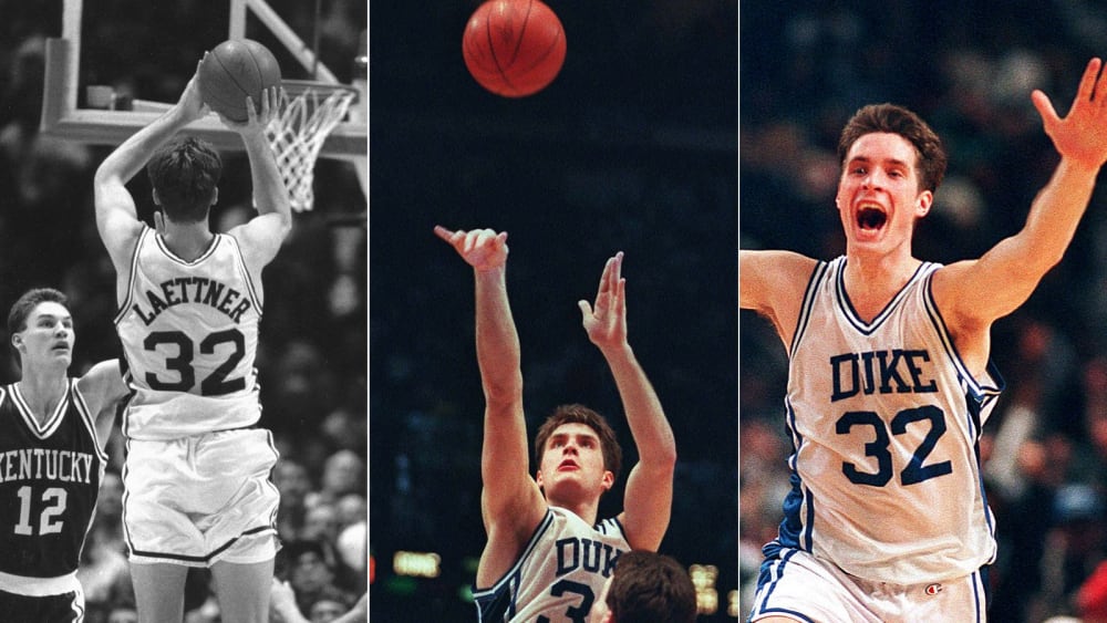 March Madness: Christian Laettner und "The Shot" - kicker