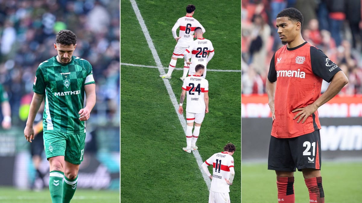 VfB vor neuem Rekord: Die Teams mit den meisten Bundesliga-Heimpleiten