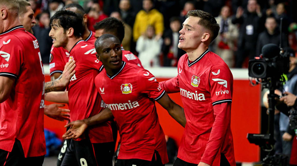 Leverkusen Die Serie endet, das Selbstbewusstsein bleibt kicker