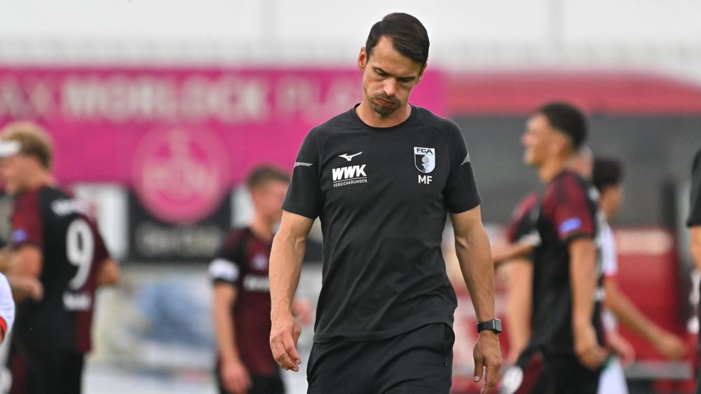Markus Feulner und der FC Augsburg haben in der Regionalliga Bayern einen Fehlstart hingelegt.