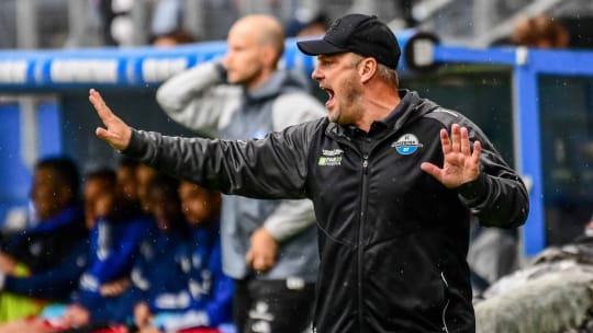 Paderborns Coach Lukas Kwasniok kann wohl wieder mit Mittelfeldspieler Sebastian Klaas planen.