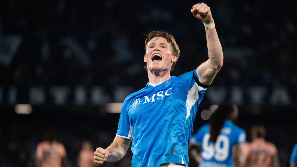 "Von welchem Planeten kommst du?": McTominay begeistert Neapel