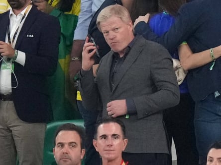 War beim Viertelfinale zwischen Kroatien und Brasilien vor Ort: Oliver Kahn.