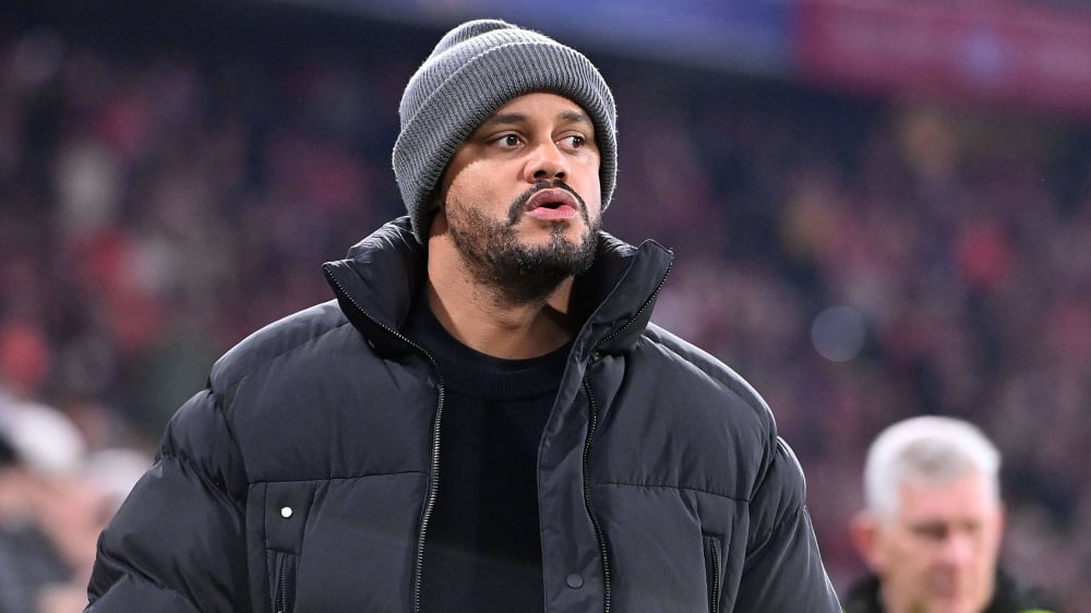 Will ungeschlagen das Jahr beenden: Bayern-Trainer Vincent Kompany.