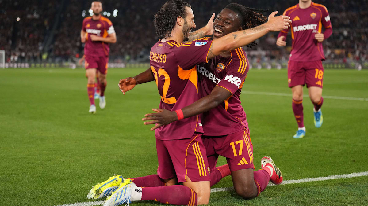 Ex-Gladbacher Koné vernascht Fagioli: Roma stellt auf 3:0