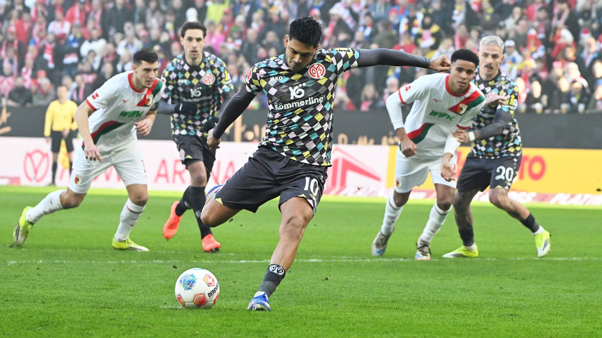 teilnehmer 1 fsv mainz 05 gegen fc augsburg statistiken