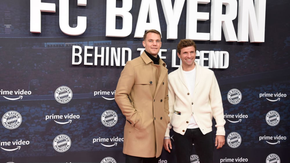 Sie werden weiter an ihrem Legendenstatus in München arbeiten: Manuel Neuer (li.) und Thomas Müller.