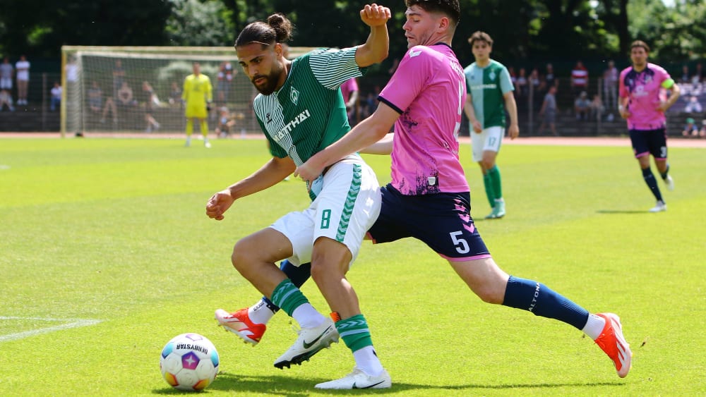 Werder Bremen II schlägt Altona 93 mit 1:0.