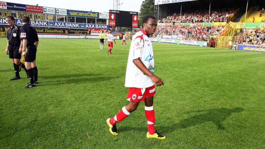 Bleibt Weltrekordhalter: Souleymane Mamam, hier 2007 für Antwerpen.