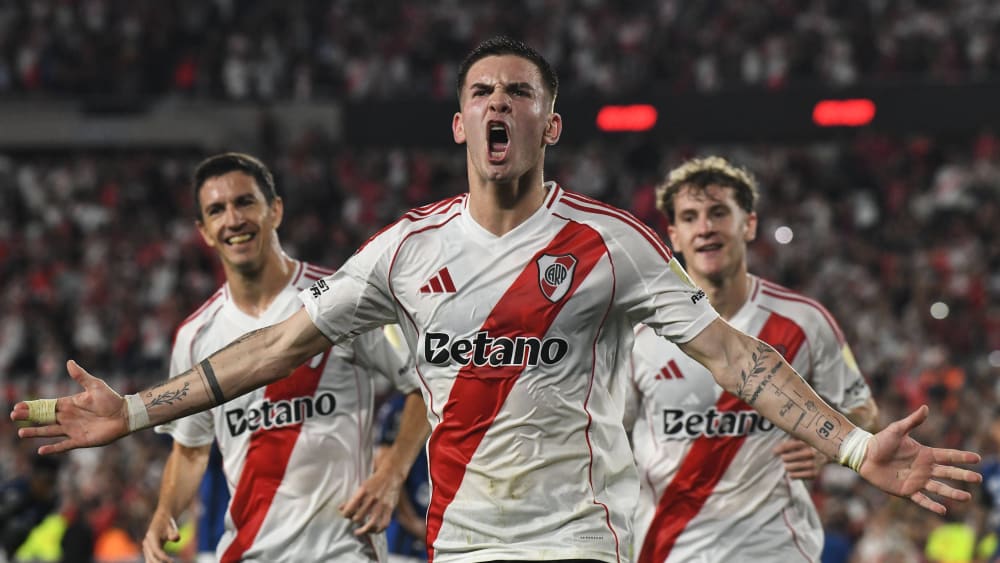 Franco Mastantuono gilt als eines der größten Fußballtalente Argentiniens.