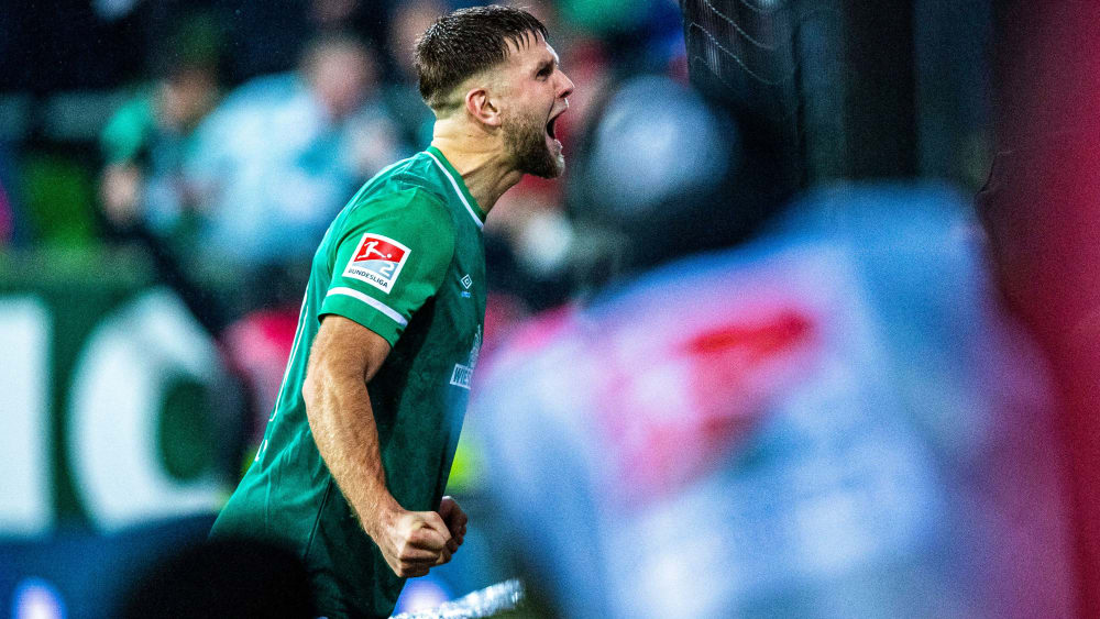 Glich spät vom Punkt für Werder aus: Niclas Füllkrug.