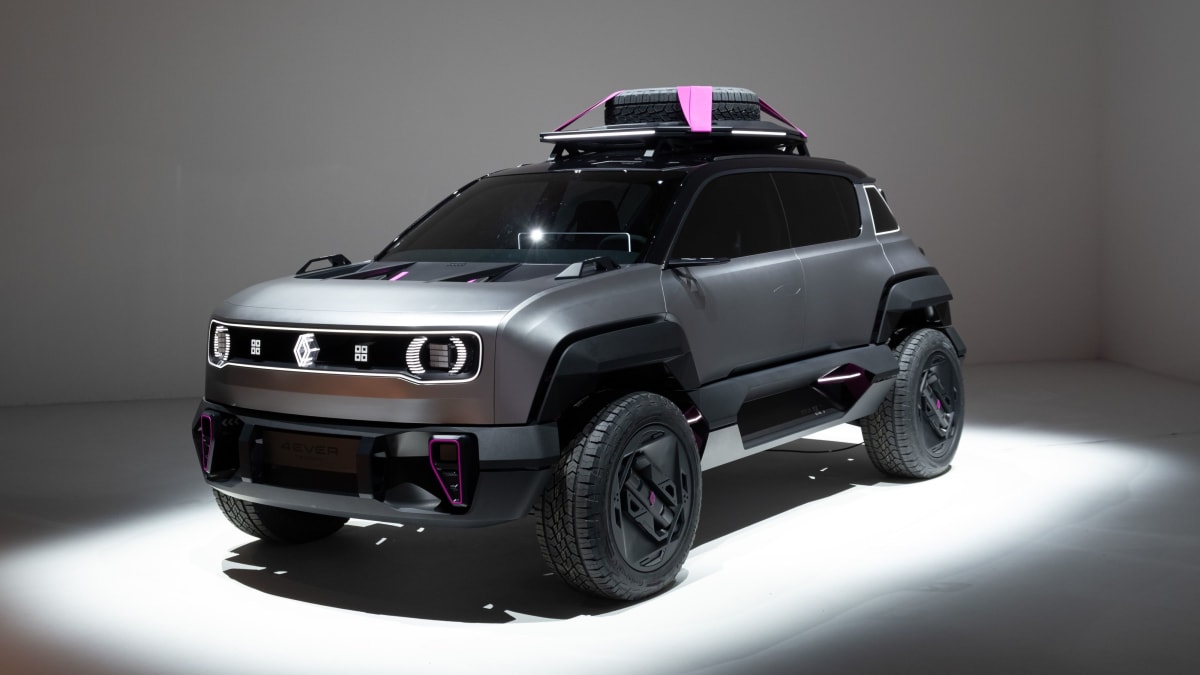 Comeback für den R4 als ElektroSUV! kicker