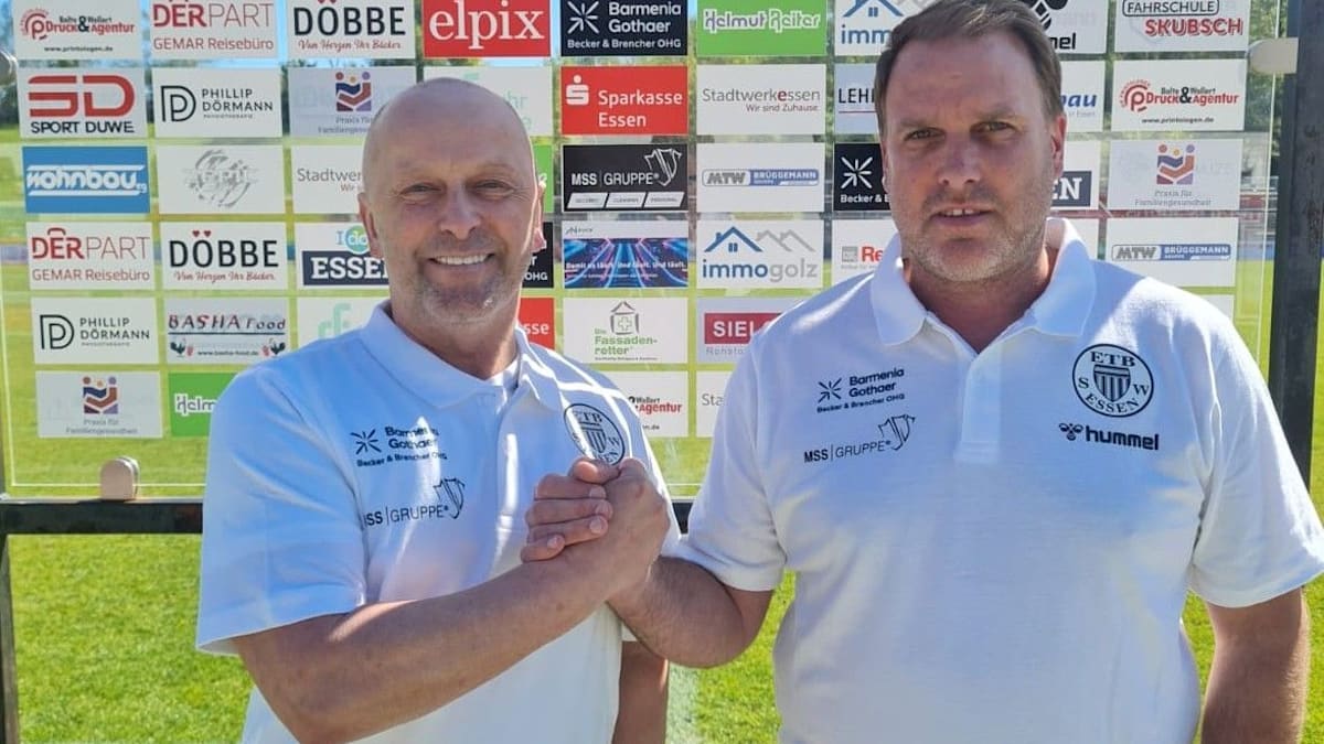 Schwarz-Weiß Essen: Matzel wird alleiniger Cheftrainer - Lucas neuer Sportlicher Leiter