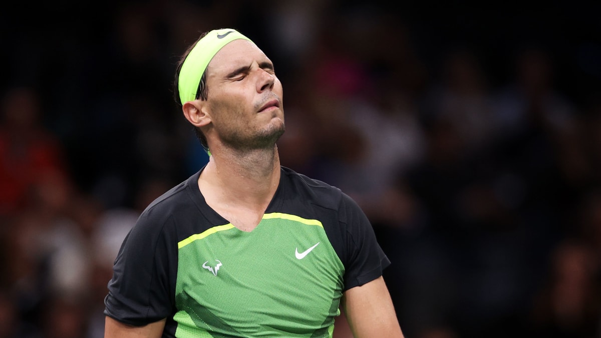 Enttäuschung beim Comeback Nadal in Paris schon raus kicker