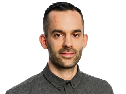 kicker-Redakteur Jörn Petersen
