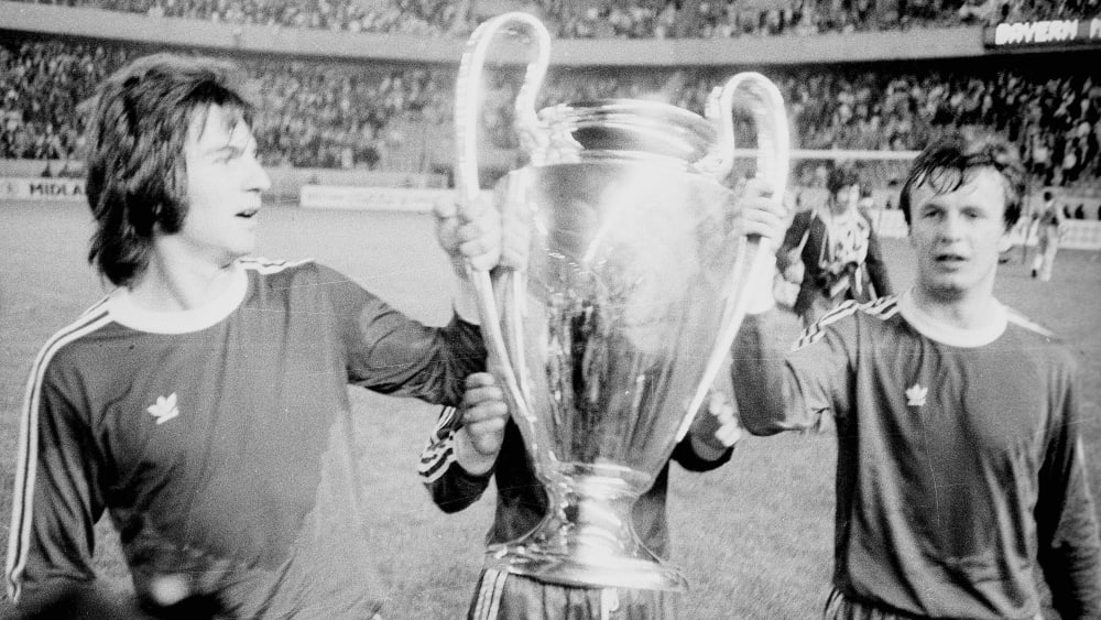 Vor 50 Jahren Joker Weiß gewinnt mit dem FC Bayern den Europapokal