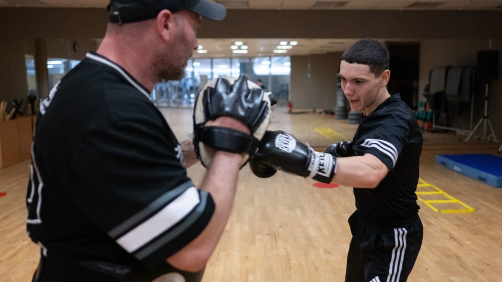 Arminius Rolle: Wie ein 15-Jähriger der beste Boxer der Welt werden ...