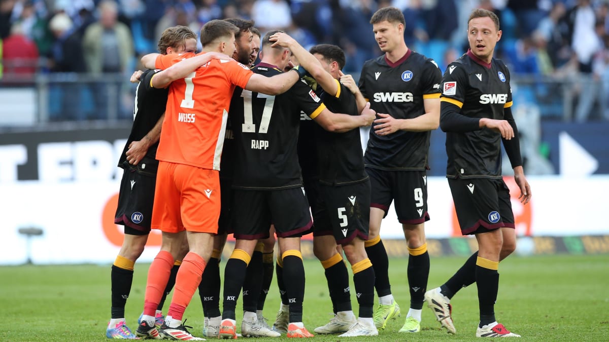"Riesengroßer Schritt": Karlsruhes erfolgreiche Rückkehr zum Fußball