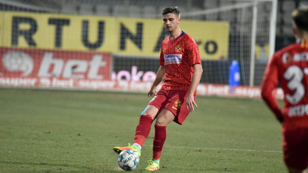 Dragos Nedelcu wechselt für ein Jahr auf Leihbasis nach Düsseldorf.