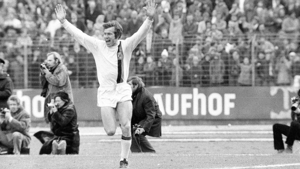 1974 und 1975 wurde Jupp Heynckes Torschützenkönig der Bundesliga und holte somit gleich zweimal die kicker-Torjägerkanone.