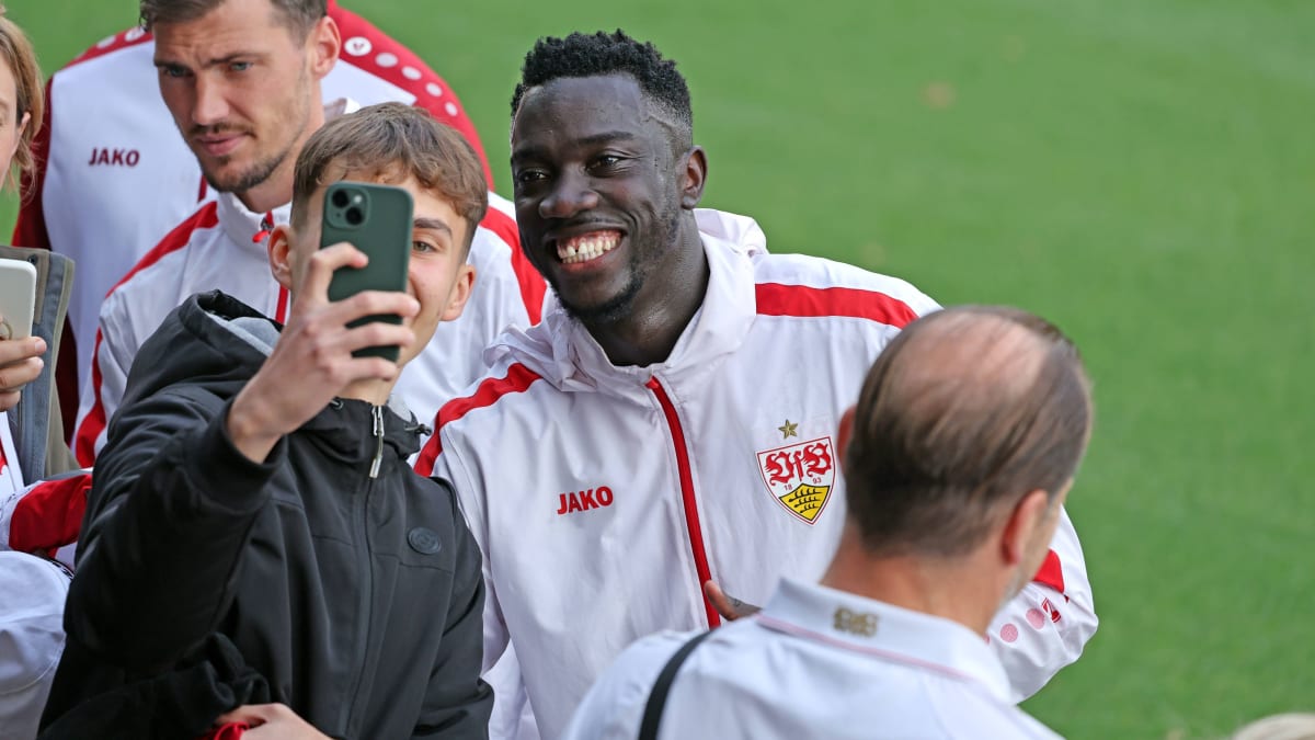 VfB Stuttgart: Silas knocks on the squad door again