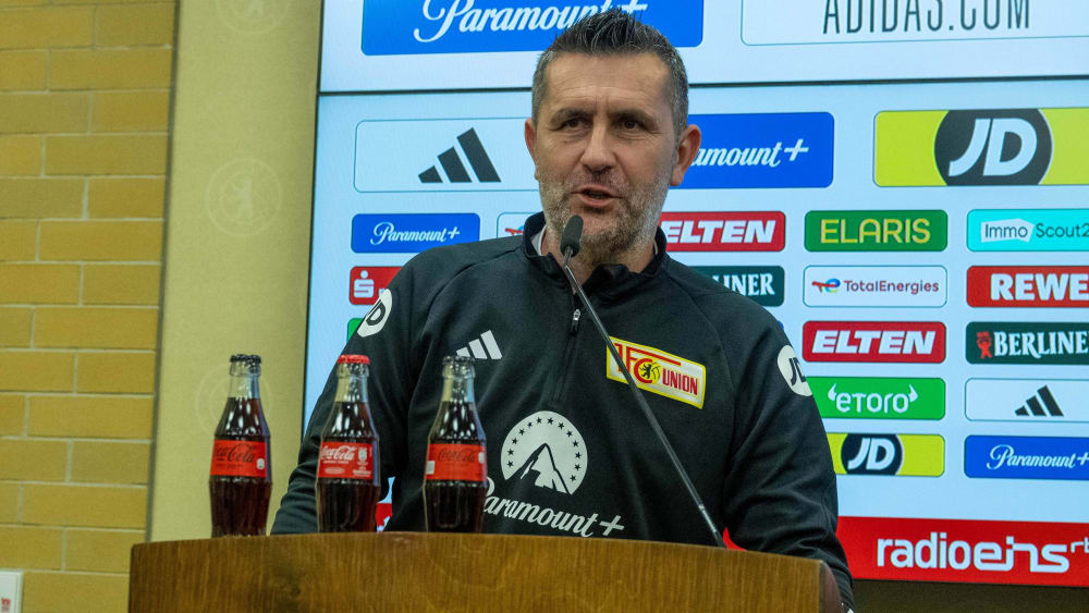 Trainer Nenad Bjelica fordert gegen Bochum absolute Konzentration und Disziplin.
