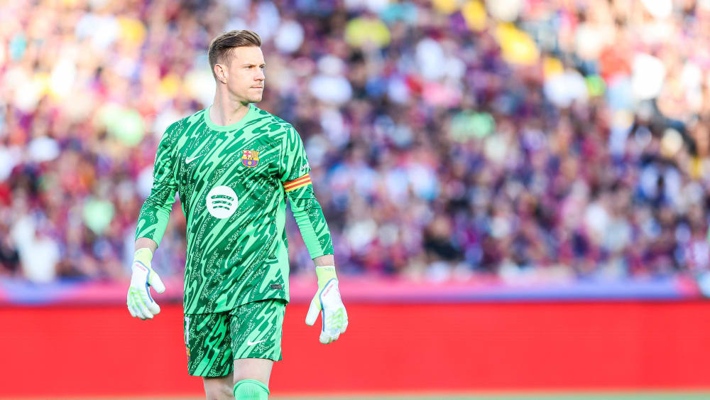 Wie lange noch im Barca-Trikot? Marc-André ter Stegen.