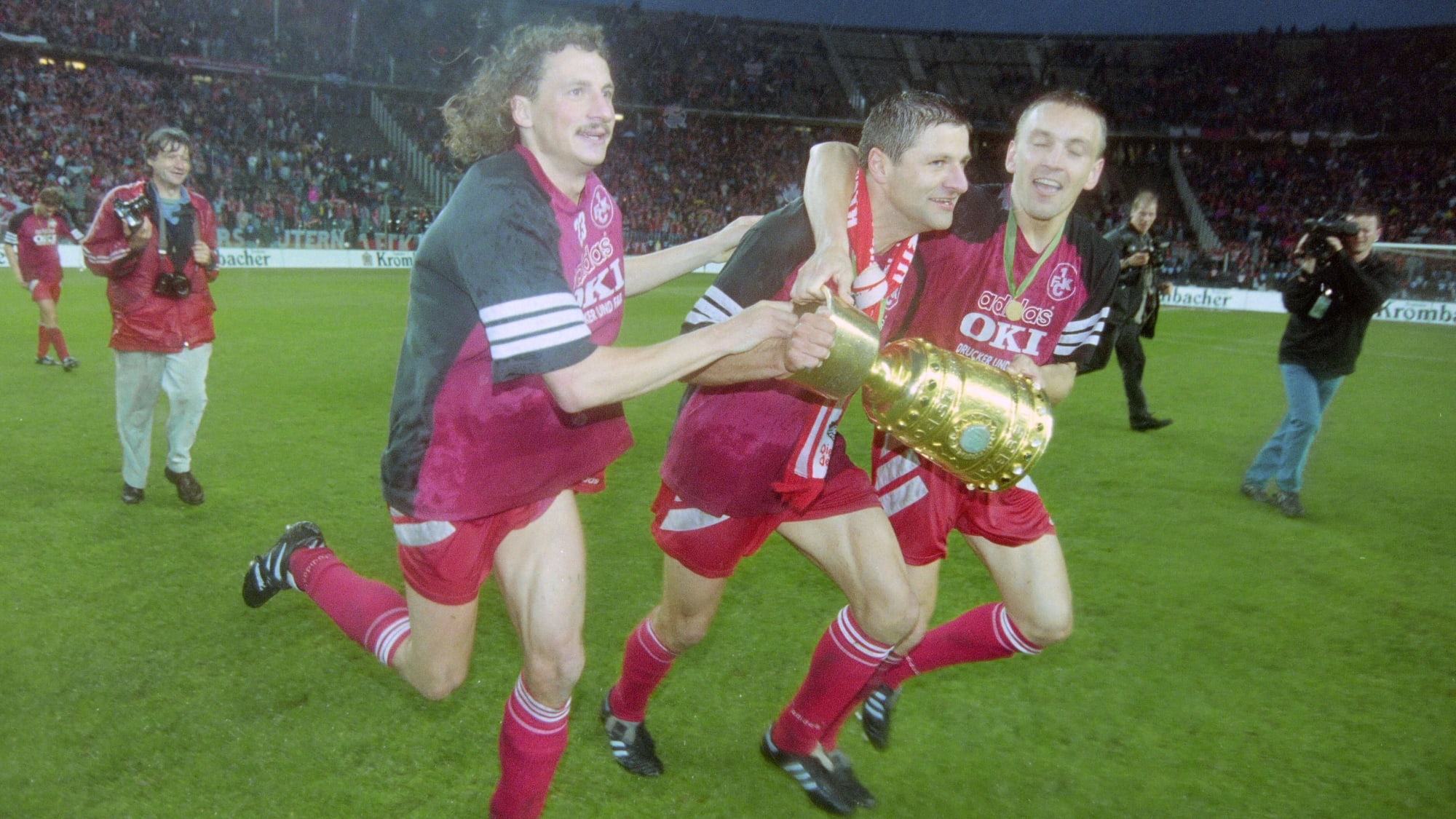 DFBPokal Die Klubs mit den meisten Halbfinalteilnahmen kicker