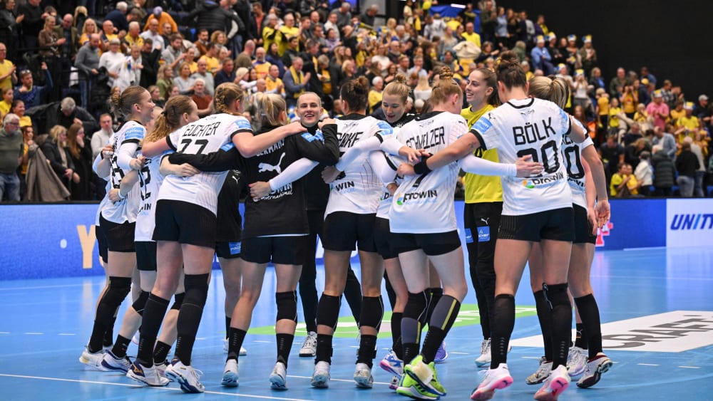 HandballWM der Frauen Tore werfen für eine Medaille kicker