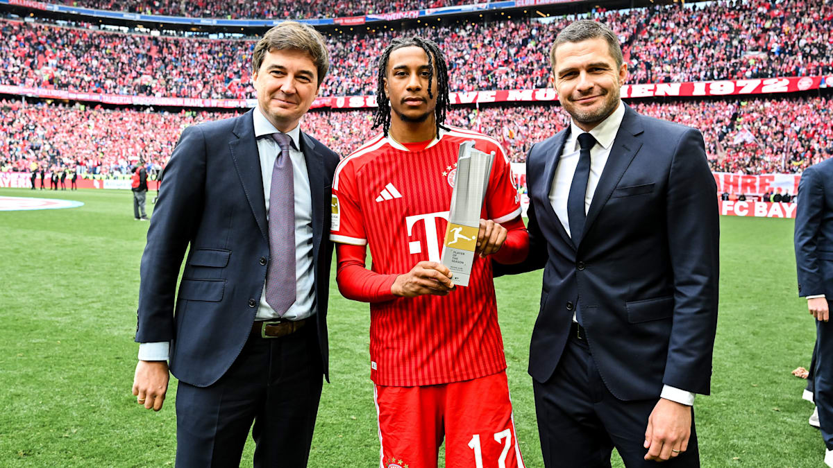DFL kürt Olise zum Spieler der Saison