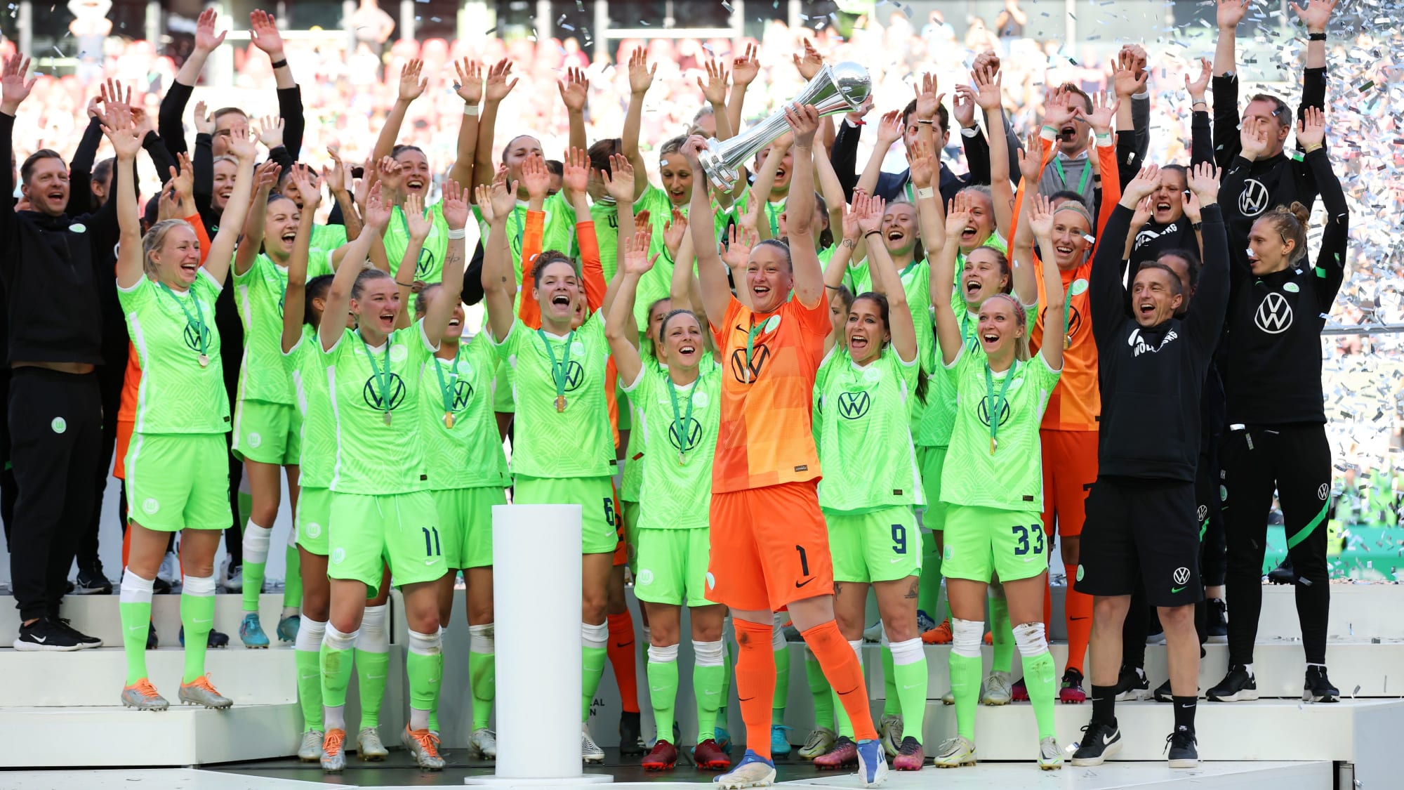 VfL vor Rekord Sieben Fakten zum DFBPokalfinale der Frauen kicker