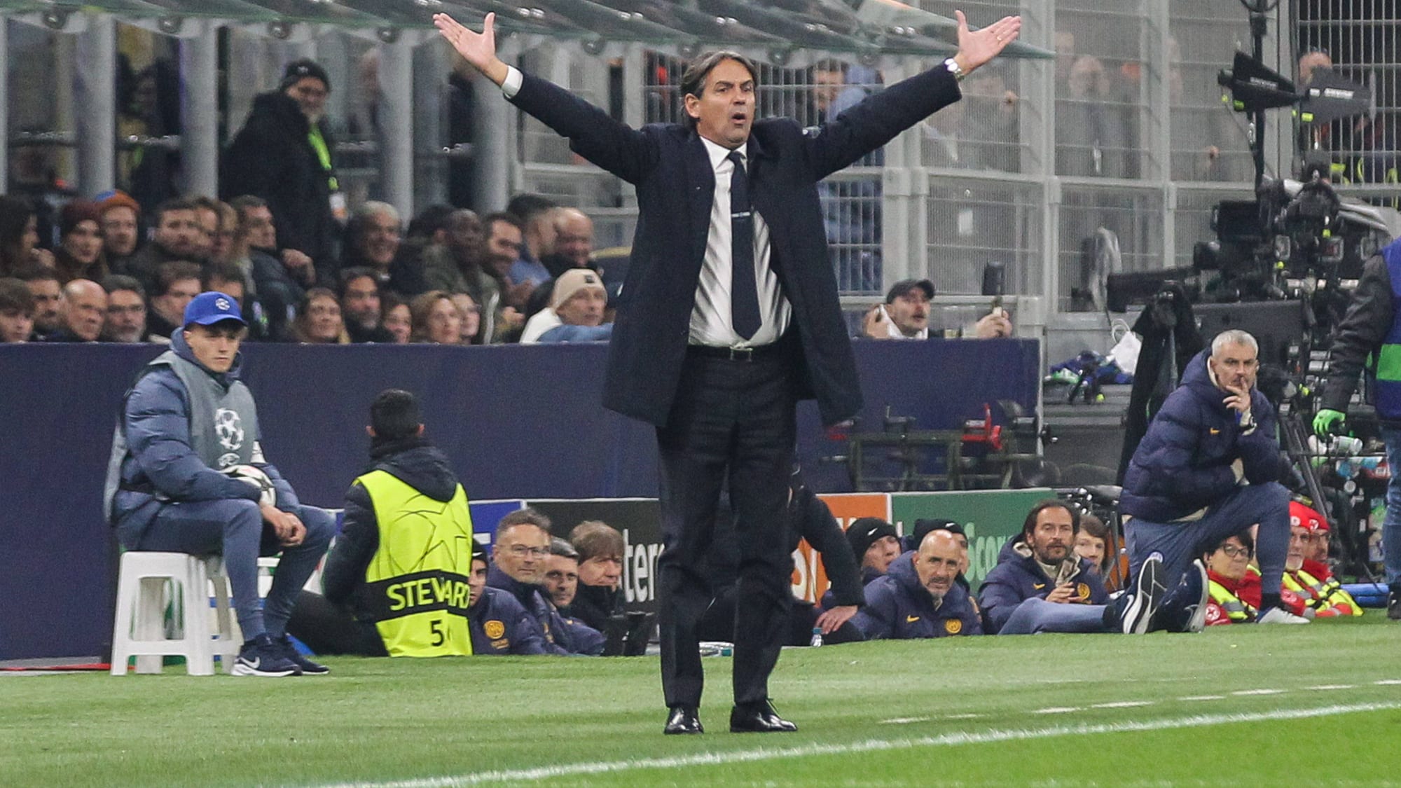 Bilder Inter Mailand FC Arsenal 10 4. Spieltag Champions