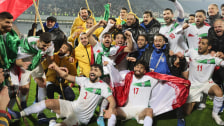 Feierstimmung: Der Iran ist bei der WM dabei.
