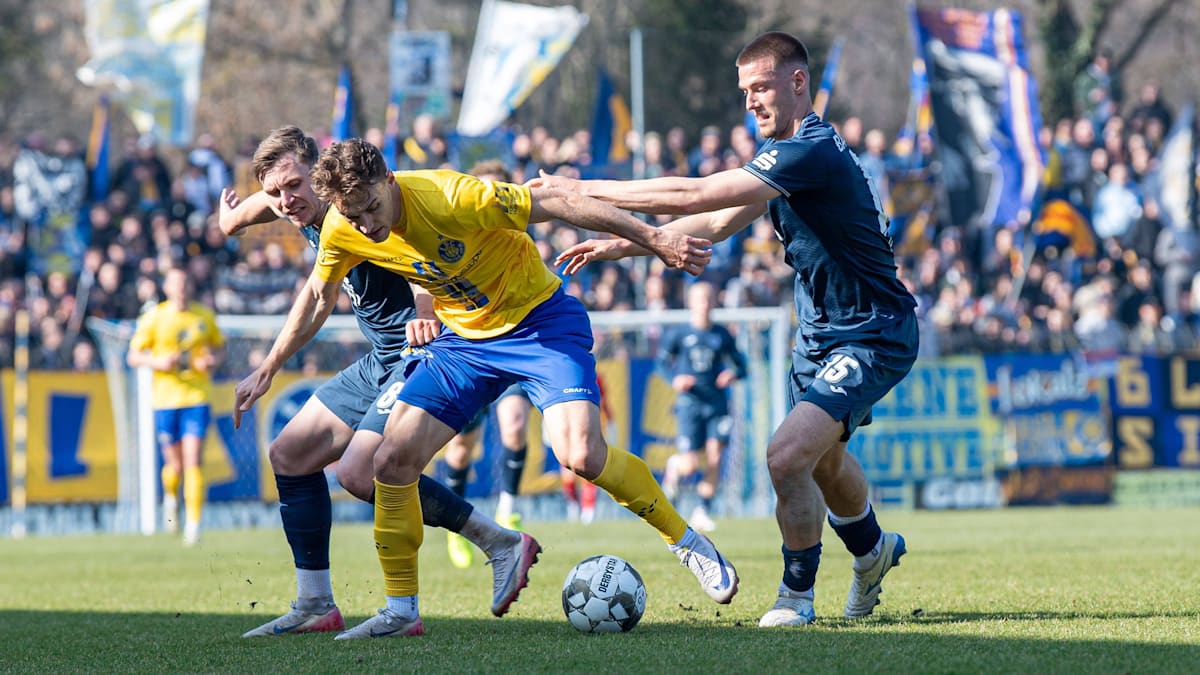 Maderer mit dem Lucky Punch: Lok Leipzig müht sich zum Pflichtsieg