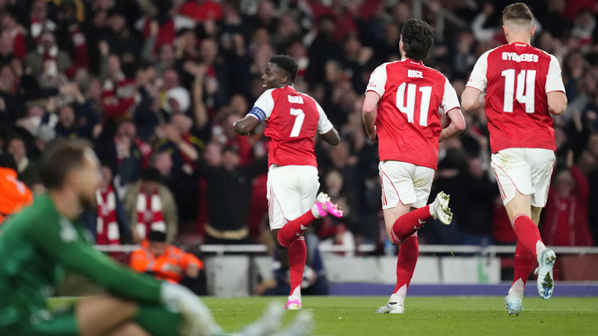 1:0 gegen Atletico: Arsenal nach 20 Jahren wieder im CL-Finale