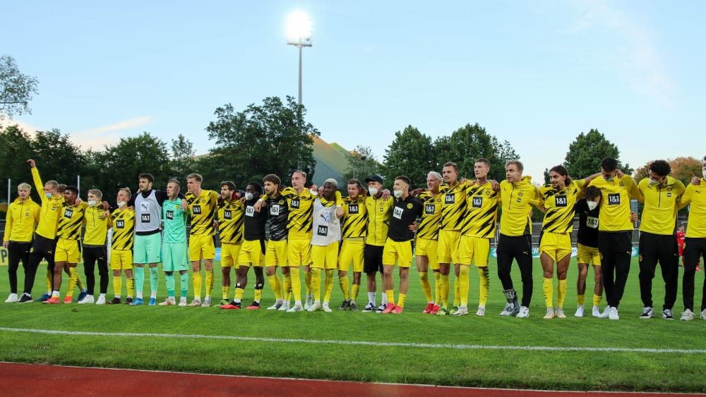 Der Aufstieg steht unmittelbar bevor: Borussia Dortmund II hat vor Gericht einen weiteren Sieg errungen. 
