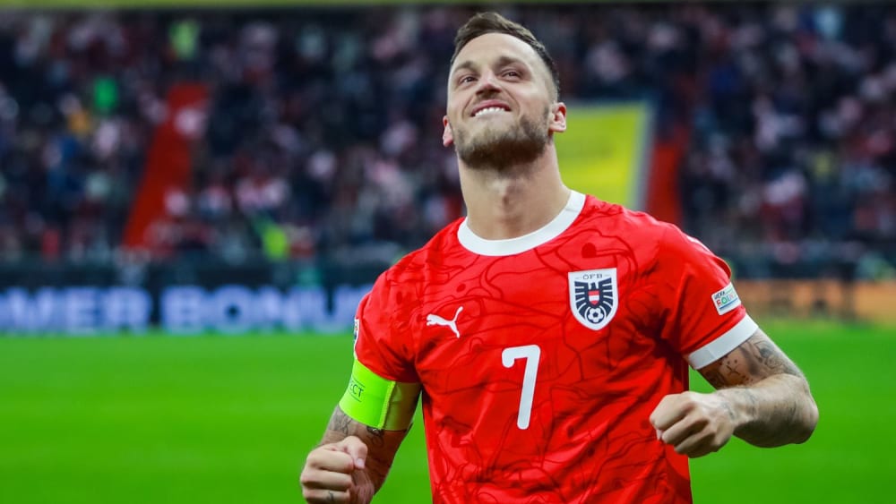 Marko Arnautovic führte Österreich gegen Norwegen zum Kantersieg.
