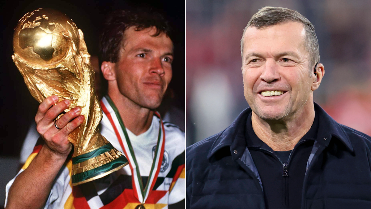 (k+) Matthäus in an interview: | 