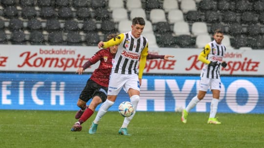 Jovan Lukic wusste beim LASK zu überzeugen.