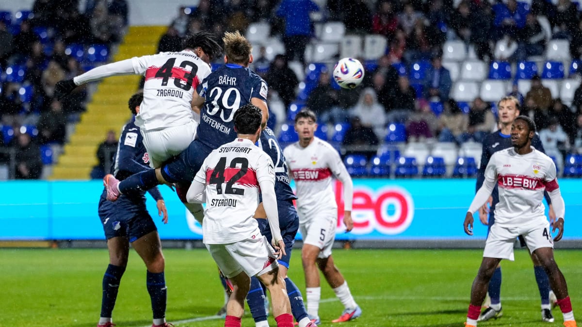 Zagadou opens the scoring: VfB wins the duel between the second teams