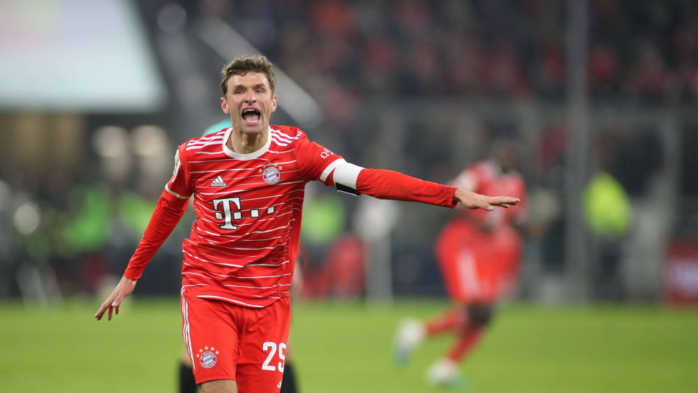 Hat das richtige Rezept gegen den ausbleibenden Erfolg für den FC Bayern im Kopf: Thomas Müller.