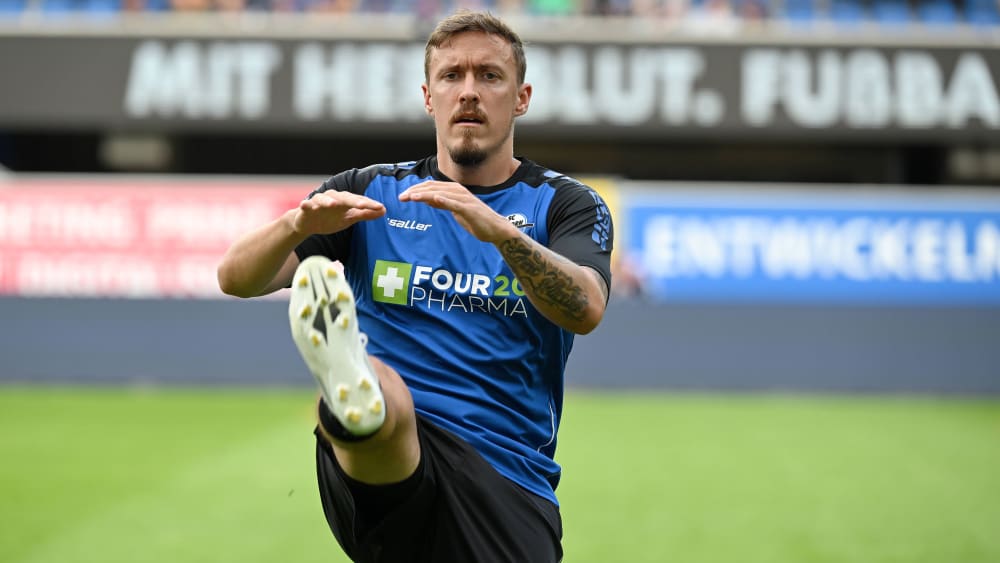 Max Kruse stand für den SC Paderborn in nur fünf Pflichtspielen auf dem Platz.