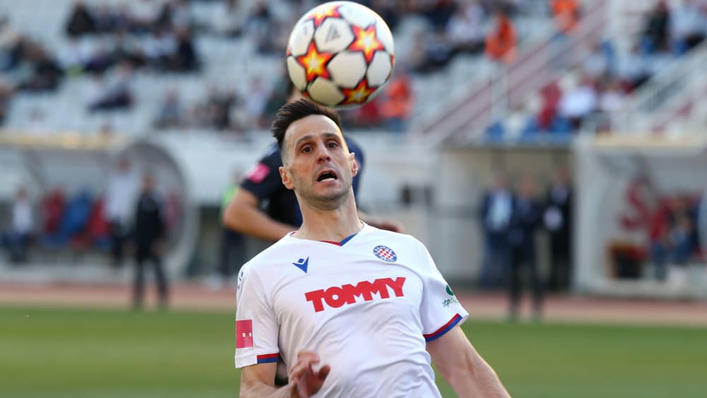 Nikola Kalinic geht für einen Euro für Hajduk Split auf Torejagd.
