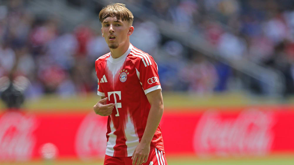  Bayerns Offensivtalent Lennart Karl.