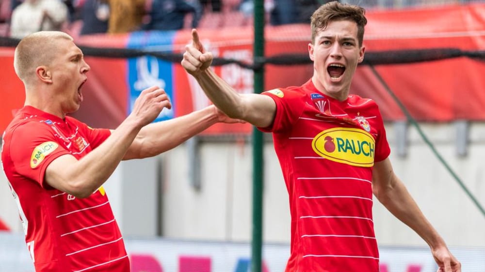 Luka Sucic erzielte den einzigen Treffer der Partie.