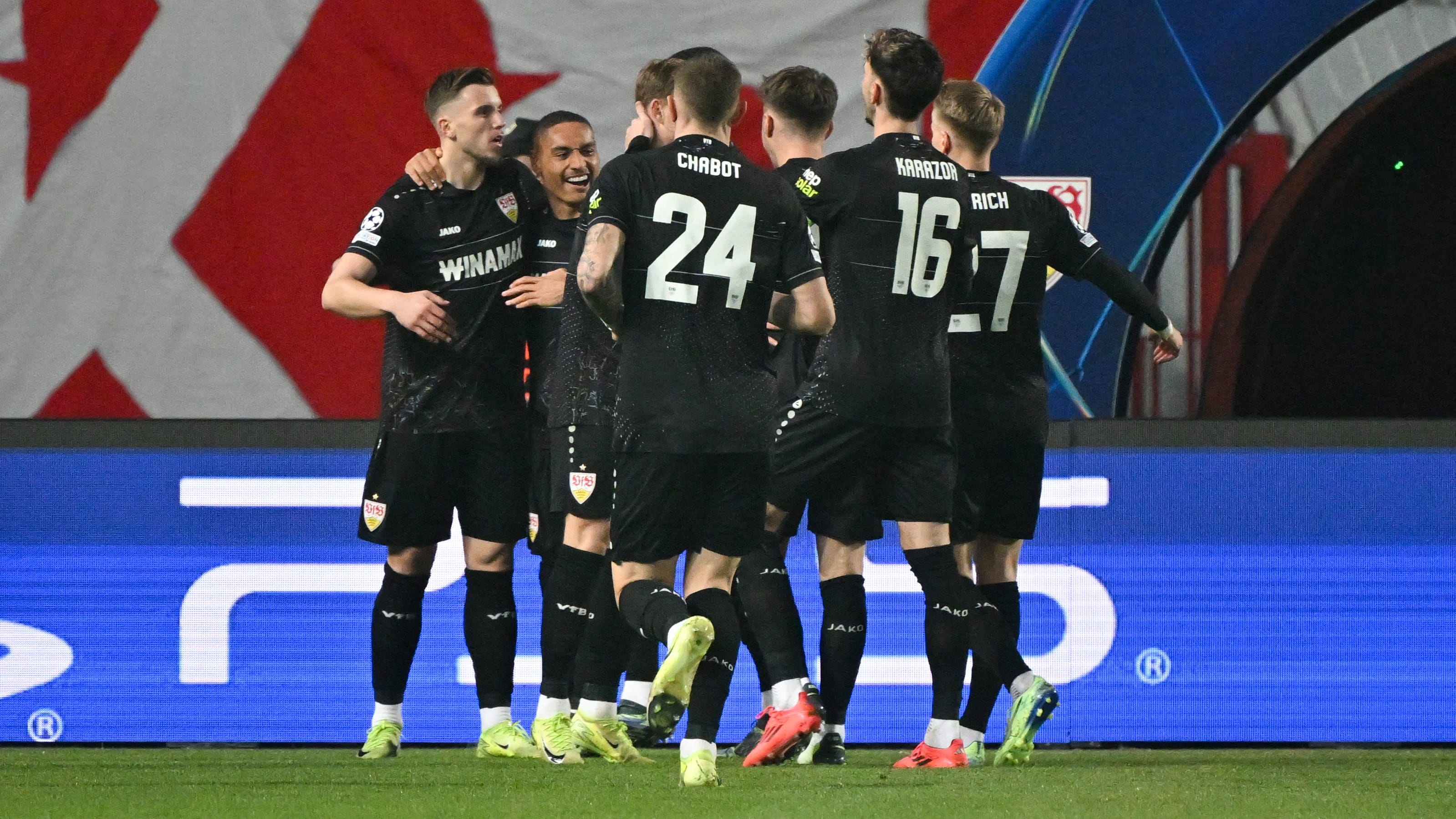Liveticker Roter Stern Belgrad VfB Stuttgart 51 5. Spieltag Champions League 2024/25